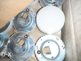 NYSA Lampka plafoniera oprawka Sinema 15W do przyczepy kempingowej