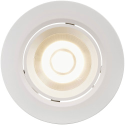 Nordlux 84960001 Roar Recessed LED Light 7W White Energy Saving