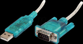 ICUSB232SM3 USB 2.0 to serial RS232/DB9 90 cm cable