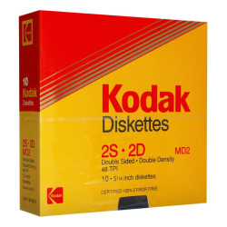 5.25" Diskettes DD "Kodak"