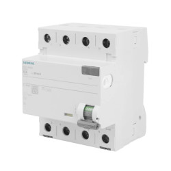 Wyłącznik różnicowoprądowy 4P 25A 0,03A typ A 30mA 230V SENTRON 5SV3342-6