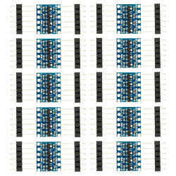 IOT 4 Channel IIC I2C Premium Level Converter | Bi-directional Module 5V to 3.3V | Compatible with Arduino and Raspberry