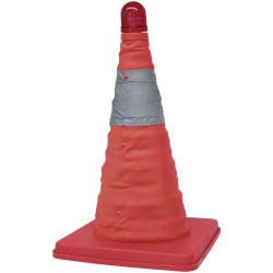 HP Autozubehör 10282 0113910 Cone LED emergency light red 245x245x460 mm 1 pc