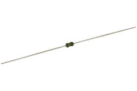 Rezystor; metal film; R04W1%2k7; 0,4W; 2,7kohm; 1%; fi 1,9x3,7; przewlekany (THT); RoyalOhm; RoHS; MFF04FF2701A5