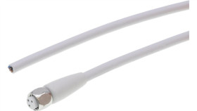 Vka0l075, Kabel Połączeniowy, 10 M, Żeński M8 (Gniazdo) 3-Pinowy Prosty,...