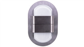 Oprawa Przyschodowa Duo Rueda Led Light 10 V Dc 1,6 W Ip 66 3000 K Szlif Inox