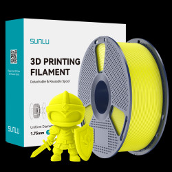 SUNLU PLA 1.75mm 1kg Yellow / Żółty