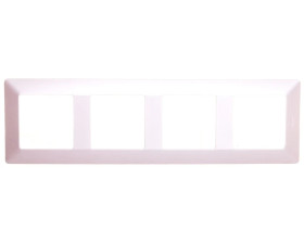 VALENA LIFE Ramka poczwórna perłowa 754144