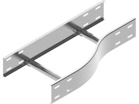 Redukcja lewa RLDSC300/200H100 grubość blachy 2,0mm 411532 BAKS