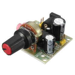 Moduł wzmacniacz audio LM386