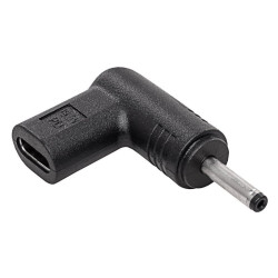Przejściówka zasilania USB-C/3,0 Wtyk 3,0/1,0mm Adapter do laptopa