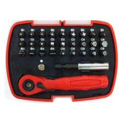 Komplet 30cz.grzech.1/4 bity magnet.