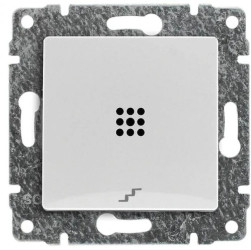 VENA Łącznik schodowy podświetlany z klawiszem bez ramki 16AX 250V 520216