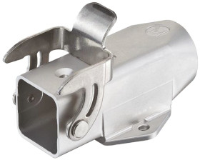 Obudowa złączy dużej mocy HARTING Przegroda czołowa