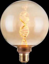 L270112505 LED bulb E27, 3.5 W, 110 lm, 1800 K, filament, dimmable