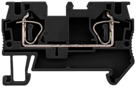 Zacisk do montażu na szynie DIN Siemens poziomy: 1 12AWGsprężynowa 8WH 800 V