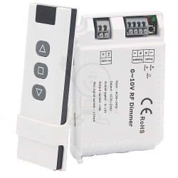 Ściemniacz 0-10V / pilot biały