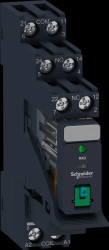 RXG22BDPV Interface relay Zelio, 2 CO, 24 V DC, 5 A