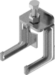 Klamra dwuteownika typ KDM 751205