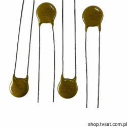 VDRS07H130BSE 130V Varistor THT BCCOM