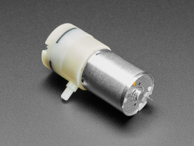 Air Pump and Vacuum DC Motor - 4.5 V and 2.5 LPM (ZR370-02PM)
