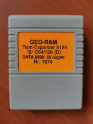 Geo Ram 512k c64