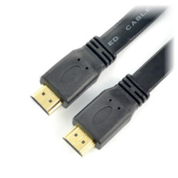 Przewód HDMI Slim klasa 1.4a - dł. 3m