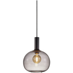 Nordlux 47313047 Alton Pendant Light E-27 60W Smoke Timeless Design