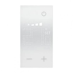 LIVING NOW MY HOME termostat 1-strefowy 2mod. biały KW4691