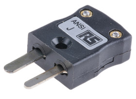 Złącze termoparowe Złącze termoparowe RS PRO do Termopara typu J Miniaturowe