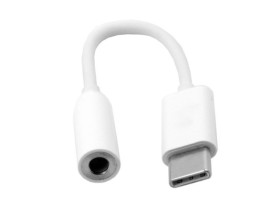 Przejście wtyk USB typ-C - gniazdo JACK 3.5