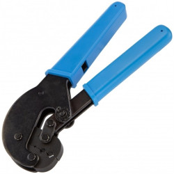 Zaciskarka do złączy koncentrycznych typu SMA, BNC, TNC, UHF uniwersalna NEKU HT-106D