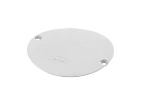 Pokrywa licująca PL60 do puszek PV60K i PV60D biała 37107006 SIMET