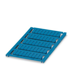 Znacznik do kabli UCT Wsuwane Phoenix Contact zakres 4.7 mm Niebieski zakres 2.5 mm Niebieski 0830212