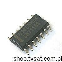 SN75188DR RS232 Quad Line Driver SMD-SO14 TI