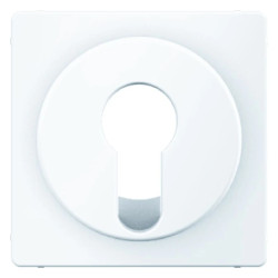 Element centralny do łącznika na klucz śnieżnobiały aksamit Q.1 15076089