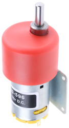 Motoreduktor DC Szczotkowy z przekładnią 116 obr./min 7,98 W 6mm 59 Ncm RS PRO