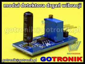 Moduł detektora drgań - wibracji