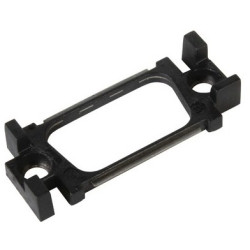 Coding element, black for D-Sub housing size 1 (DE), 9 pole, socket, coding combination 1, 09670092201101