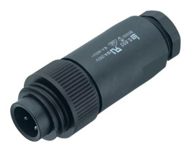 99 4221 14 04 Złącze: okrągłe 692,693,RD24 400V PIN: 4 wtyk męskie 16A IP67