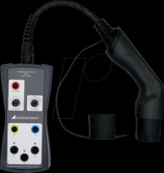 Z525F Adapter METRALINE PRO-TYP EM I for installation testers