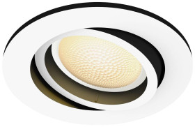 Lampa do zabudowy LED Philips LED Hue White Amb. Milliskin Einbauspot rund weiß 350lm Erweiterung 871951433856200 5 W