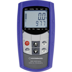 Greisinger 474130 GMH5630 Multi Tester O2/Pressure/Temperature Measurement