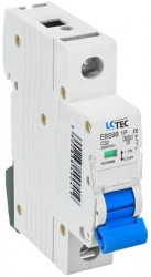 Wyłącznik nadprądowy 1P C 32A 6kA AC LC-Tec EBS9B-1C/32 LCTEC-EBS9B-1C/32