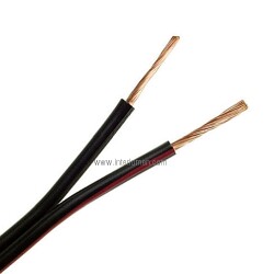SMYp 2x0,22 300V czarny/czerwony Elektrokabel 7163