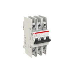 Wyłącznik System Pro M Compact, Typ K, 3-biegunowy, 4 A, 400 V ac, ABB, SU200 MR 15 kA