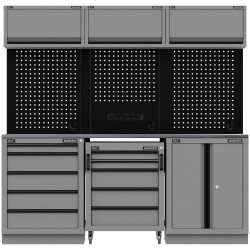 Sealey APMSBESTACK03SS Superline PRO&#xAE; Black Edition Storage System with S