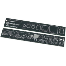 Linijka PCB dla elektronika 15cm msalamon