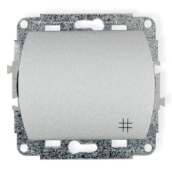 TREND Łącznik krzyżowy srebrny 5WP-6