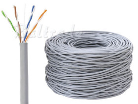 Kabel sieciowy na metry UTP Cat5 skrętka drut 8X 24AWG